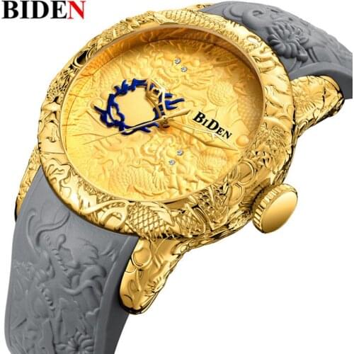 BIDEN Mens Sports Watches