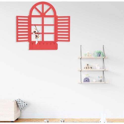 This item will be send Lazbisa & Montesev Decorative Window Pattern Home Decoration Garden