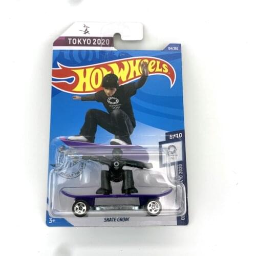 Hot Wheels 1:64 SKATE GROM Edition Metal Diecast Model Cars Kids Toys Gift
