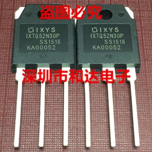 IXTQ52N30P TO-3P 300V 52A