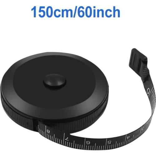 Tape Measuring Tool 60inch Body Tailor Tape Ruler Measure For Home Sewing Tailor Fabric Measurements Tape Retractable Tape Ruler