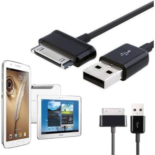 USB Charger Charging Data Cable Cord for Samsung galaxy tab 2 3 Note P1000 P3100 P3110 P5100 P5110 P7300 P7310 P7500 P7510 N8000