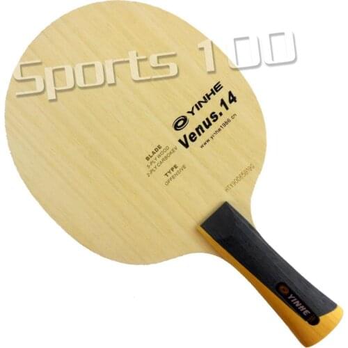 Yinhe Milky Way Galaxy Venus 14 V14 V 14 V-14 table tennis PingPong blade 2015 The new listing Favourite