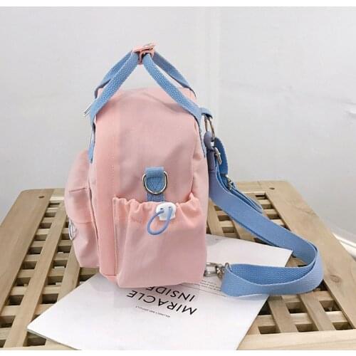 Hot Selling Women Multi-function Backpack Wear-resistant Solid Color Packages Oxford Cloth Fashion Bag For Travel Shopping