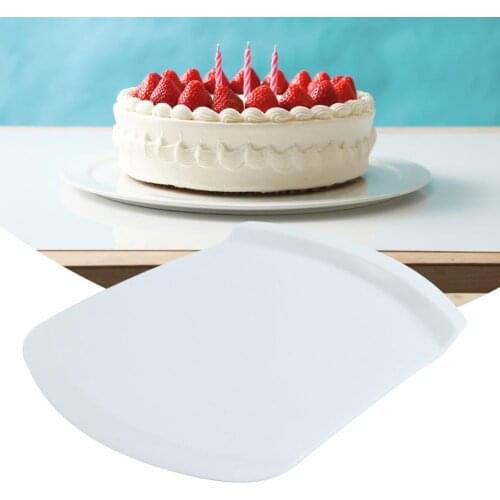 1Pcs Creative Cake Transfer Shovel Household Multifunctional ABS Food Grade Baking Moving Plate Bread Pizza Blade Lifter Tool