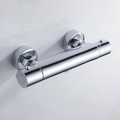 Bathroom Shower Faucet Set Waterfall Shower Faucets Thermostatic Mixing Valve Thermostatic Shower Mixer