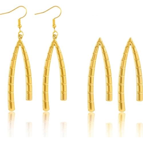2021 New Anime Tokyo Revengers Hanma Shuuji Earrings Fashion Big Gold Statement Earrings Cosplay Jewelry Props