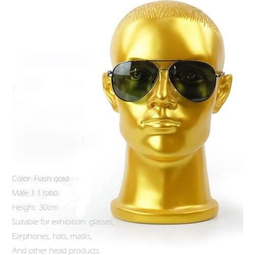 New Best Quality Hot Sale Fashion Head Mannequin Head Model Made In China Factory Direct Sell