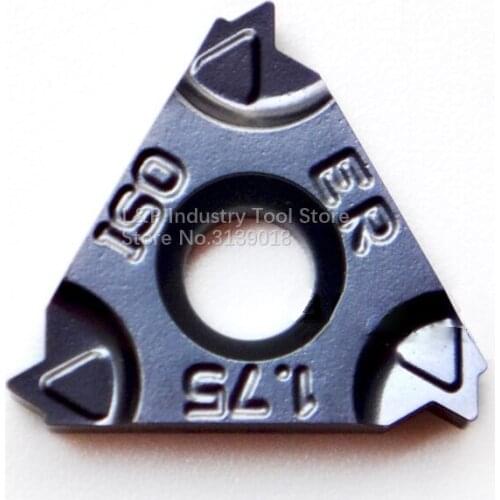New Original ISCAR External Threading Inserts 16ERM 1.75ISO IC908 Carbide Inserts 16ERM 1.75 ISO IC908 Cutting Blade Lathe Tool