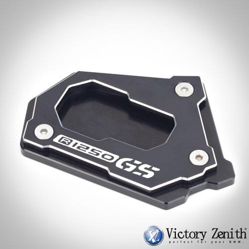 For BMW R1200GS Adv R 1250GS R1250GS Adventure R1200 GS LC Motorcycle Accessorie Kickstand Side Stand Extension Foot Pad Support