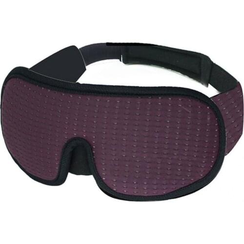 Improve Sleep Portable Adjustable Skin-friendly Sleeping Eye Cover for Daily Use