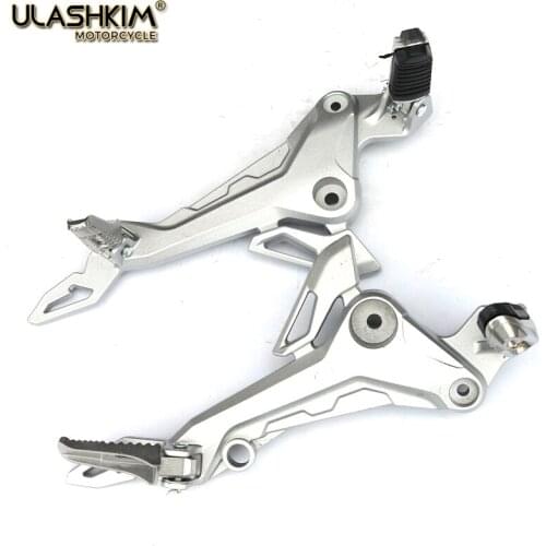 Applicable battery car monkey for honda msx125 M3 electric car pedals foot before and after the aluminum alloy small wasp pedal