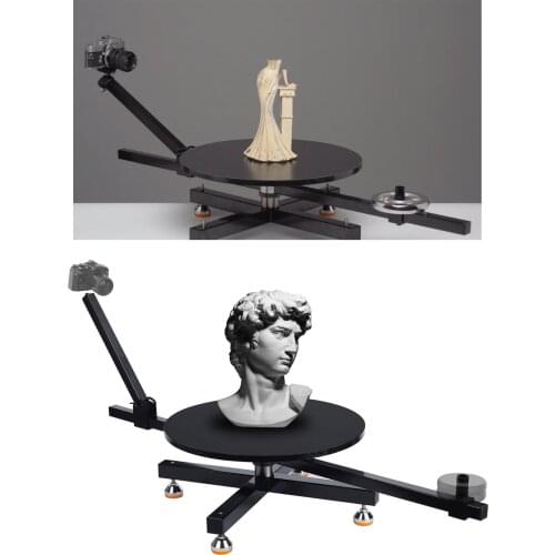 Nsion Adjustable Rotary Table 360 Degree Rotary Display Stand Rotating Speed Turntable Jewelry Holder,Rotary Display Stand