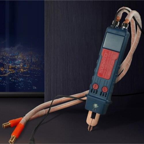 Handheld integrated automatic trigger spot welding pen lithium battery spot welding machine accessories copper cablel