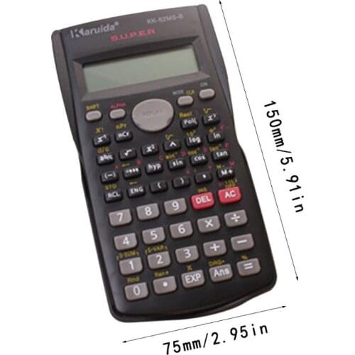 School Engineering Scientific Calculator Students Stationary Calculating Tools
