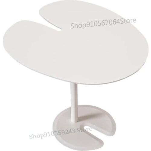 Lotus Leaf Table Living Room Round Table Coffee Table Simple Sofa Side Table Corner Table Bedroom Small Table