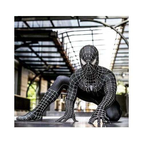 Symbiote Raimi/Amazing Costume Cosplay Superhero Zentai Suit Men Halloween Costumes Party Fancy Disfraces De Halloween Maquillaj