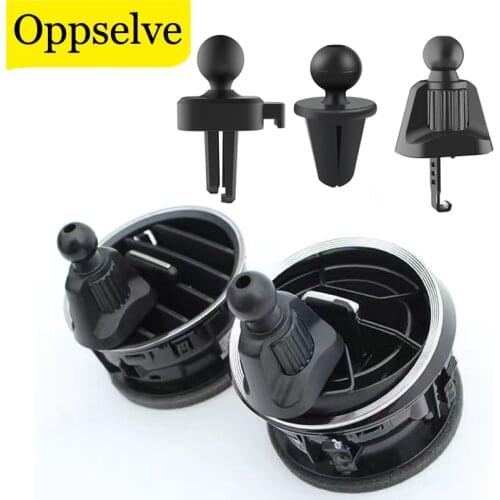 Universal Phone Holder Base Car Air Vent Clip Support Magnetic Stand Car Charger Gravity Bracket Mobile Phone Holder Ball Head