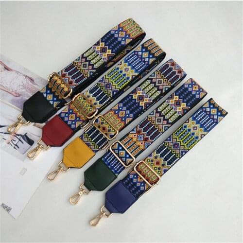 Womens bag with wide shoulder strap replacement bag strap accessories with adjustable color one-shoulder wider bag strap