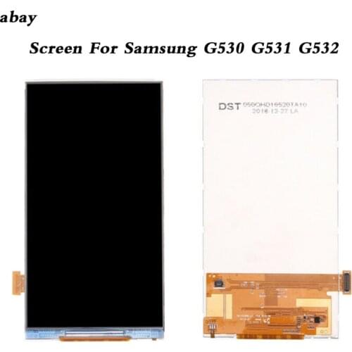 For Samsung Galaxy Grand Prime LCD SM-G530 G530 G530F G530H SM-G531 G532 G531F G531H Display Touch Screen Digitizer Sensor4.7