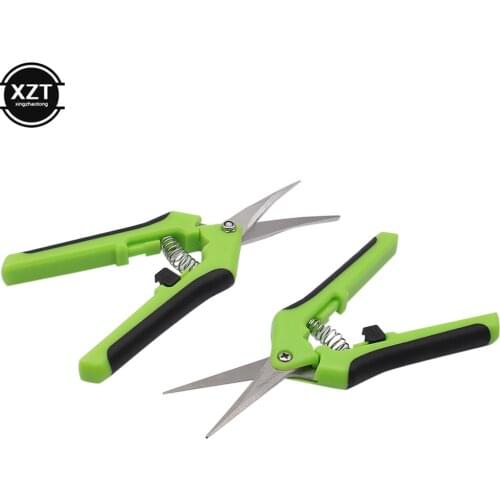 1 PC Garden Tools Secateurs Bonsai Shears Metal Gardening Scissor Pruning Tool Hand Cutter Fruit Picking Weed Household Potted