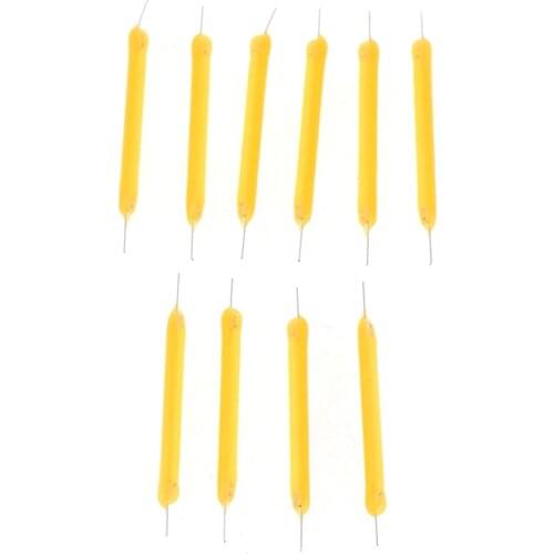 10Pcs Plastic Alloy LED COB Solar Power Filament Super Bright Bulb Light Source Lighting Tool Dropshipping