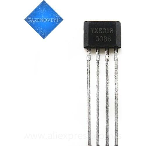 10pcs/lot YX8018 8018 TO-94 Solar Light Joule Thief DC DC Converter Booster IC 1.25V In Stock