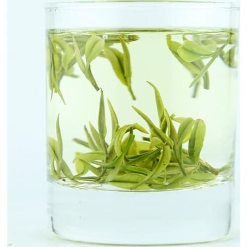 2021 Chinese Tea China Anji Bai cha Green-Tea for Health Care Lose Weight Houseware