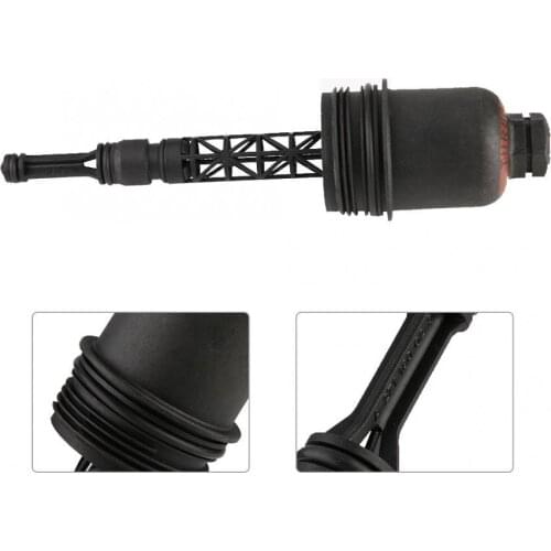 2711800338 Car Engine Oil Filter Housing Cap Cover Assembly for Mercedes-Benz C250 SLK250 2012-2015 high quality