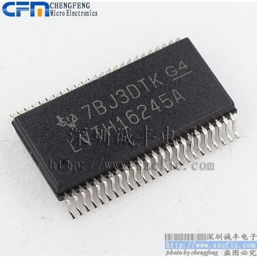 5pieces SN74LVTH16245ADLR LVTH16245A SSOP48