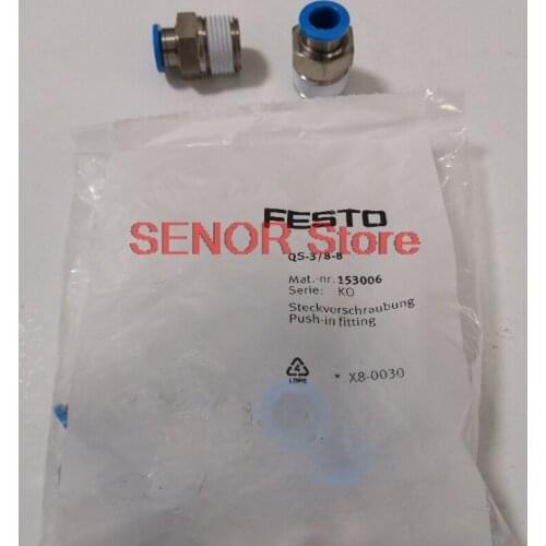 Brand new original connector QS-3/8-8 (153006)