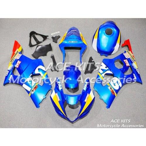 ACE KITS New ABS Injection Fairings Kit Fit For SUZUKI GSXR1000 K3 2003-2004 GSX-R1000 All sorts of color NO.2005