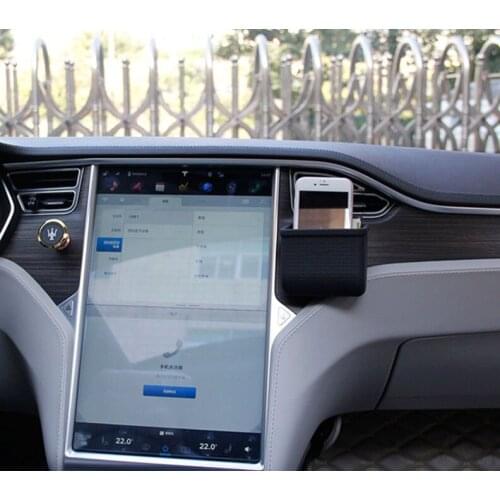 Car Automotive air conditioning tuyere hook Vent Clips phone case sunglasses outlet sundries bags for tesla model 3