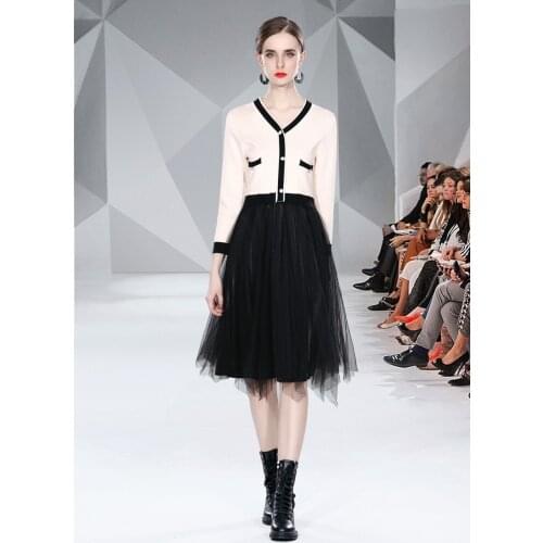 Модные вязаные платья Banulin China At AliExpress