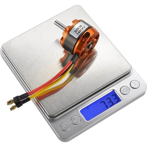 Flashhobby D3530 1700KV 1400KV 1100KV 2-4S Brushless Motor for RC Model Helicopter Drones