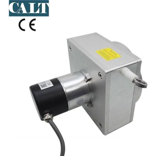 CALT Displacement HS-6000 Series with 6000mm measurement range position draw wire sensor Push pull output