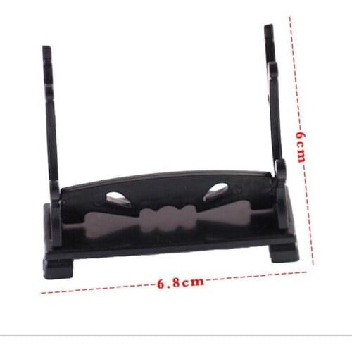 Game PUBG Weapon Display Holder Anime Sword Weapon Display Holder Pendant Key chain Holder Of Materials PVC