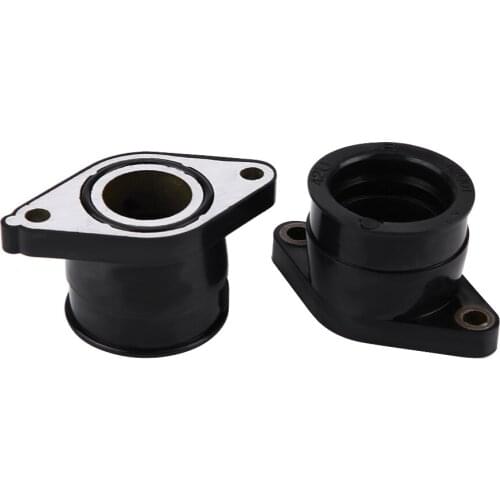 2 pcs Carburetor Carb Intake Manifold Boot Direct aftermarket parts fit for Yamaha TT350 86-87 XT350 85-00 42U-13596-01-00