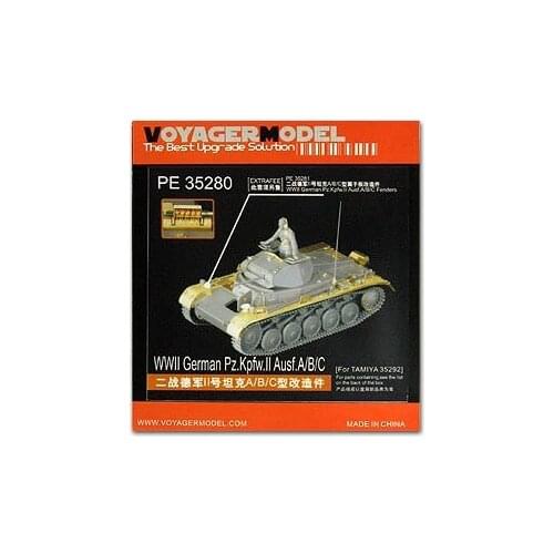 KNL HOBBY Voyager Model PE35280 No. 2 light combat vehicles A / B / C-type upgrading with metal etching pieces (T social)