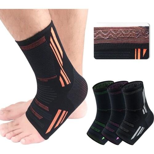 1 PCS Ankle Brace Compression Support Sleeve Elastic Breathable for Injury Recovery Joint Pain Foot Sports Socks