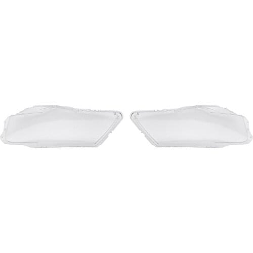 Car Front Headlight Cover Transparent Headlight Shell for Passat B6 R36 2006-2011