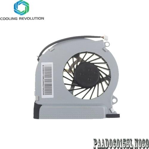 NEW CPU COOLING FAN FOR Fujitsu Lifebook NH532 p/n CP579513 DFS531005PL0T FBBK DC5V 0.50A