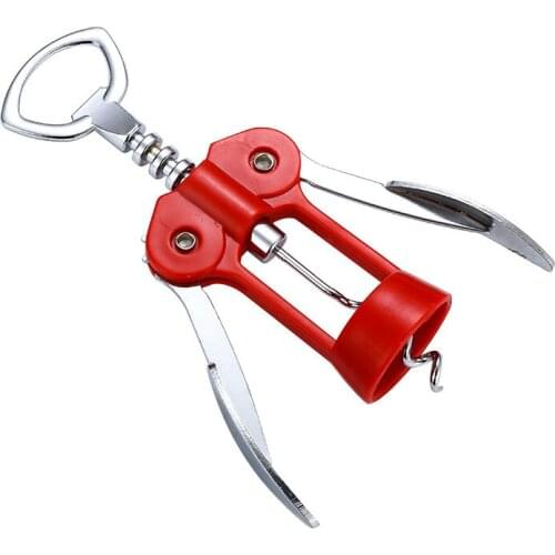 Zinc Alloy Multifunctional Creative Wine Bottle Opener Metal Grape Beer Bottle Opener Corkscrews Essential Tools for Bars