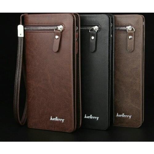 Luxury High Quality Brand Wallet Men Leather Men Wallets Purse Short Male Clutch Leather Wallet Mens Money Bag Quality Guarantee