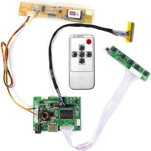 HD MI+Audio LCD Controller Board For 14.1inch 15.4inch 1280x800 LTN141AT01 B154EW02 LCD Screen