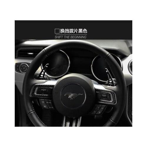 Fit for ford mustang 15-18 carbon fiber shift knob gears