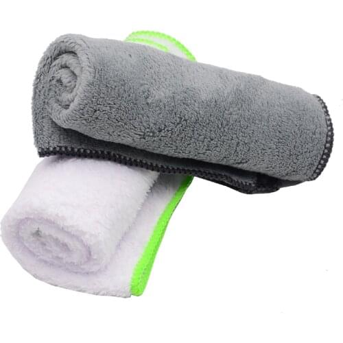 Super Soft Microfiber Towel Car Washing Cloth for Car Polish&Wax Car Care Car Kitchen Housework Cleaning Drying Towel