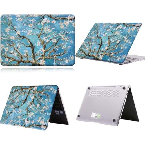 Tree Paint Anti-slip Laptop Case For MateBook 13/13 AMD Ryzen/14/D14/D15/X 2020/X Pro/Pro 16.1/Honor MagicBook 14/15