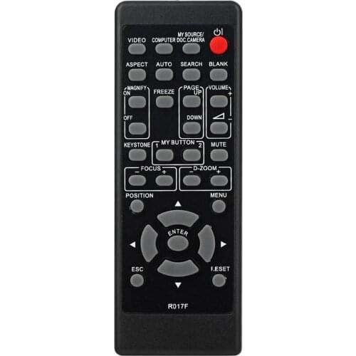 Remote control suitable for hitachi projector R017F CP-X2520 CP-X253 CP-X254 CP-X2511 HCP-2200X HCP-70X