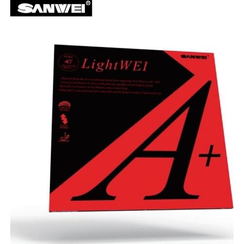 New Version SANWEI NEW A+ professional Table Tennis Rubber/ Ping Pong Rubber Germany Sponge